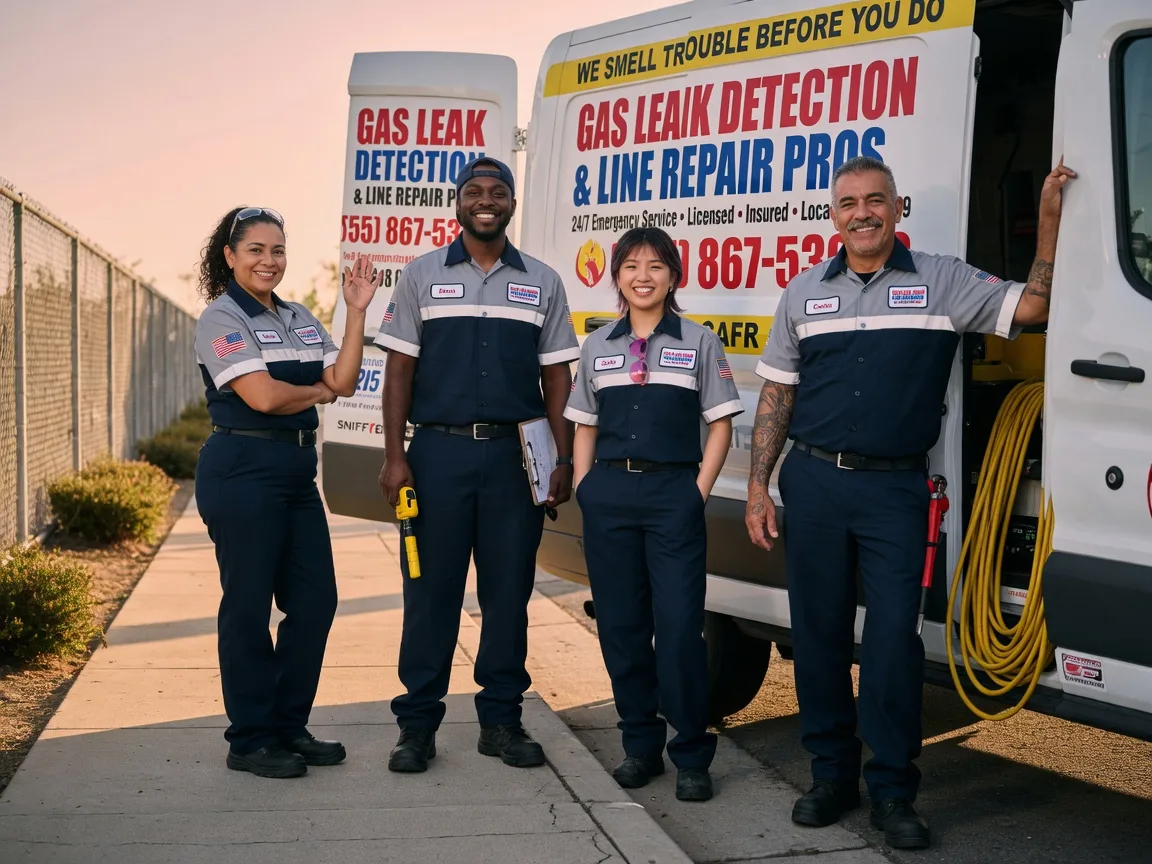 Gas Line Repair company in Vergennes, VT