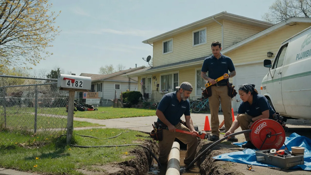 Gas Line Repair in Vergennes, VT near me